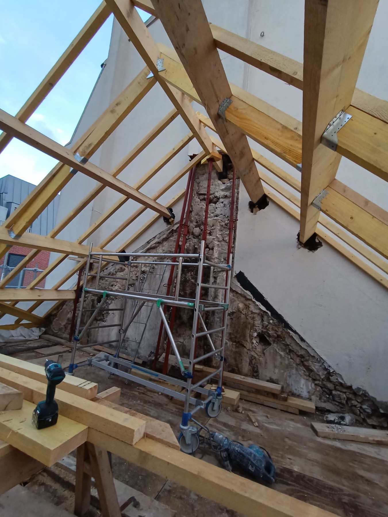 Restauration d'ancien